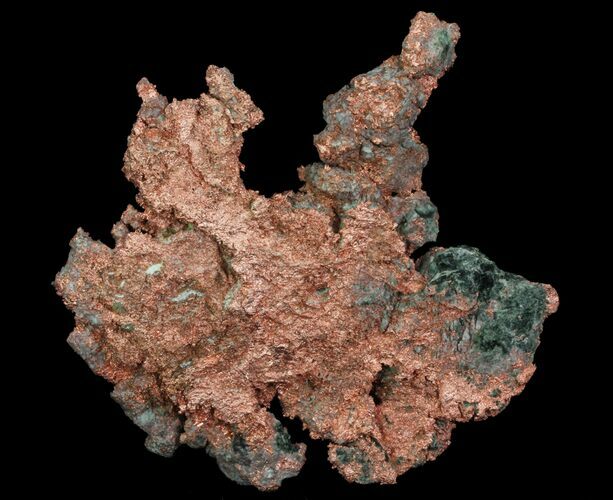 Natural, Native Copper Formation - Michigan #64763